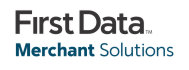 Logo First Data